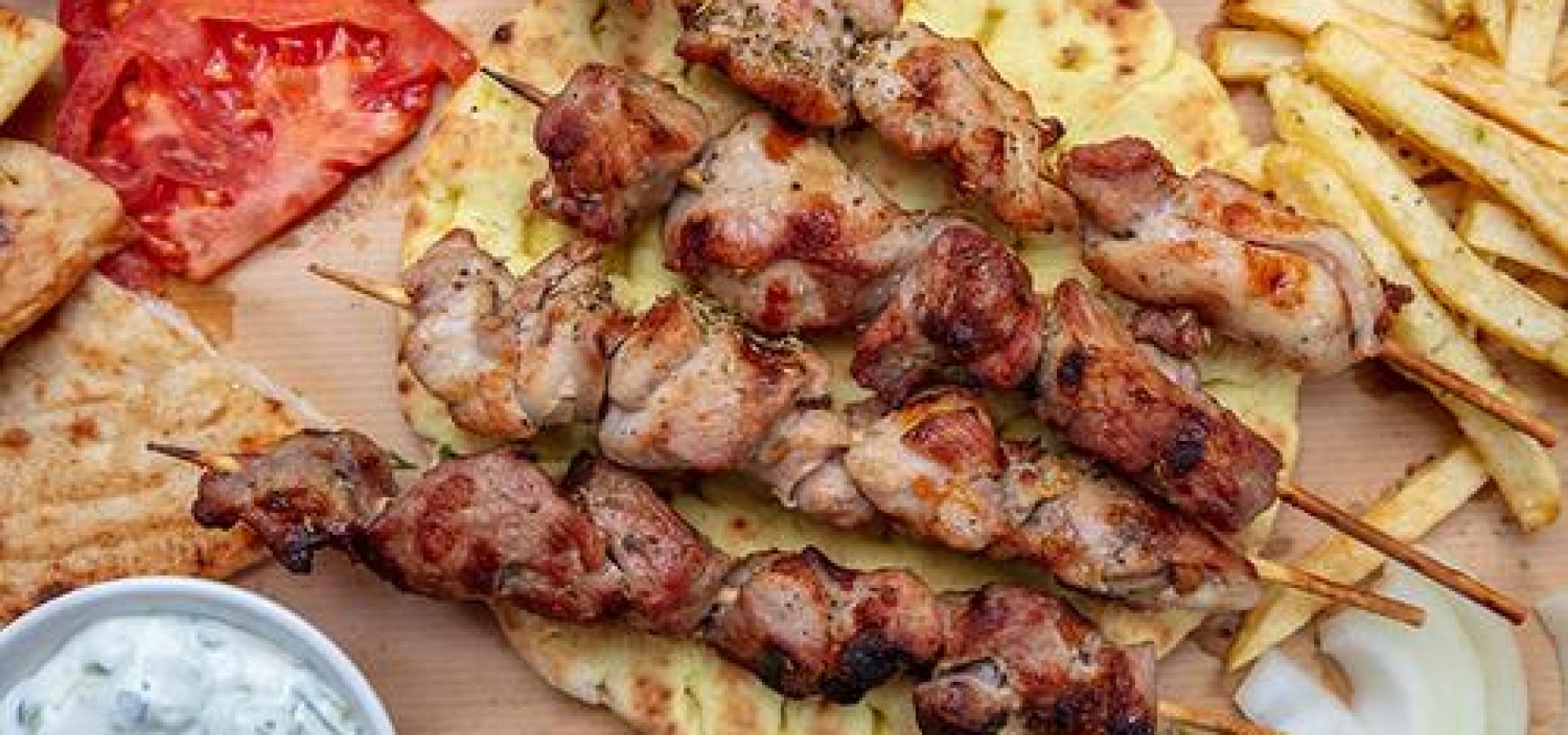 Τα πιο μερακλήδικα σουβλάκια στο κέντρο